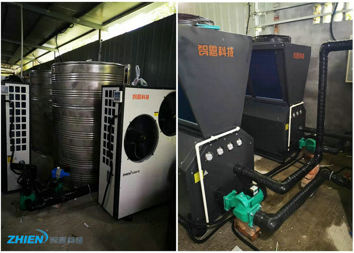 寧波巨藤陶瓷閥生產(chǎn)熱水工程