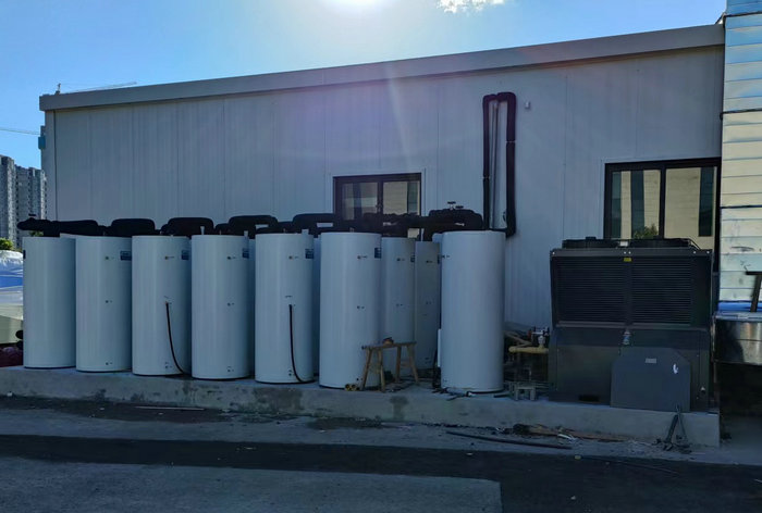 浙江臺州工廠宿舍樓速熱承壓熱水系統(tǒng)項(xiàng)目