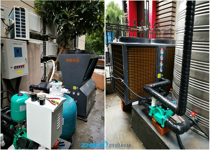 杭州全季酒店足浴、洗浴熱水工程